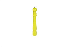Homestyle Ξύλινος Μύλος 43cm με κεραμικές λεπίδες, 22113 Χρώμα Κίτρινο