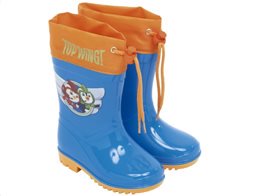 Nickelodeon Παιδικές Γαλότσες Μπλε Twings Νούμερο 22