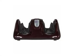 Συσκευή Μασάζ Ποδιών και Πελμάτων με τηλεχειριστήριο σε Μπορντό χρώμα, Foot Massager, HOP1001223-2