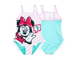Παιδικό Μαγιό Ολόσωμο Minnie Mouse Με Ριγές σε Γαλάζιο Χρώμα, Children's swimwear 6