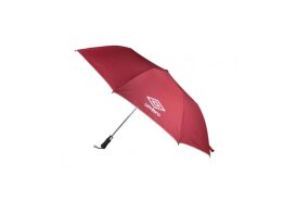 Umbro Αυτόματη Ομπρέλα Βροχής μήκους 68.5 cm και Διαμέτρου 120 cm σε 5 χρώματα, 47667 Κόκκινο