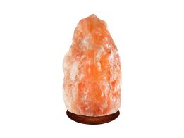 Φωτιστικό Πέτρα Ιμαλαΐων από αλάτι, E14 15Watt, 17x14x14 cm, Salt lamp ionizer