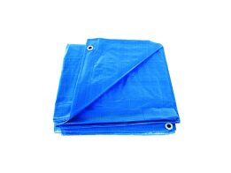 Αντηλιακό προστατευτικό κάλυμμα πισίνας, παραλληλόγραμμο σε μπλε χρώμα, 224x325 cm