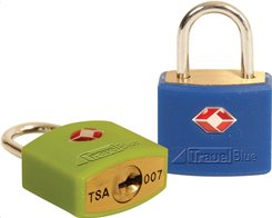 Travel Blue Λουκέτο ασφαλείας TSΑ σε 2 χρώματα (πράσινο - μπλε)