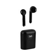 TnB Ακουστικά Bluetooth με θήκη φόρτισης  μαύρα