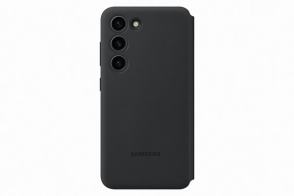 Samsung Smart Clear View Cover Galaxy S23 Black