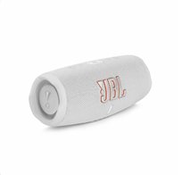 JBL Αδιάβροχο Ηχείο Bluetooth Charge 5  30W με Διάρκεια Μπαταρίας έως 20 Ώρες Powerbank Λευκό