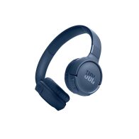 JBL Ασύρματα Bluetooth On Ear Ακουστικά με 57 ώρες Λειτουργίας Multipoint APP Tune 520BT Μπλε