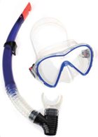 Fortis Μάσκα-Αναπνευστήρας PVC Μπλε