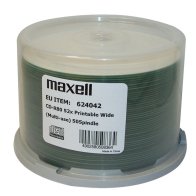MAXELL CD-R 624042 700ΜΒ 80min 52x speed spindle 50τμχ