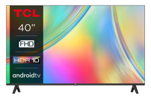 TCL Τηλεόραση 40'' Full HD HDR TV with Android TV 40S5400A