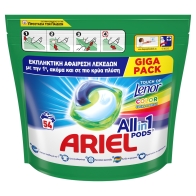ARIEL All-in-1 PODS Touch Of Lenor Color Κάψουλες Πλυντηρίου - 54 Κάψουλες - 80717450