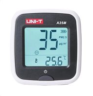 UNI-T ψηφιακός μετρητής περιβάλλοντος A25M PM2.5 & θερμοκρασία