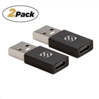 Scosche ACA-2PKSP αντάπτορας USB-A TO USB-C™