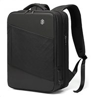 ARCTIC HUNTER τσάντα πλάτης B00345-BK με θήκη laptop USB & 3.5mm μαύρη