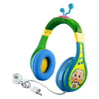 eKids Cocomelon Ενσύρματα Ακουστικά για παιδιά και εφήβους (CO-140) (Μπλε/Πράσινο/Κίτρινο)