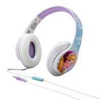 eKids Frozen  Ακουστικά για παιδιά με ενσωματωμένο μικρόφωνο (DI-M40FR) (Λευκό/Γαλάζιο/Μωβ)