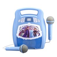 eKids Frozen 2 MP3 Boombox Ασύρματο Μικρόφωνο για παιδιά  με ενσωματωμένη μουσική,  (FR-553)