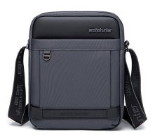 ARCTIC HUNTER τσάντα ώμου K00162 με θήκη tablet 5L γκρι