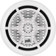 POLK UMS7.7 ULTRAMARINE SPEAKERS 7.7" WITH WHITE GRILLE