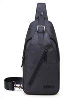 ARCTIC HUNTER τσάντα Crossbody XB13006-BK αδιάβροχη μαύρη