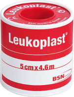 BSN Medical Leukoplast Υφασμάτινη Επιδεσμική Ταινία 4,6m x 5,00cm