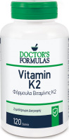 Doctor's Formulas Vitamin Βιταμίνη K2 120 κάψουλες