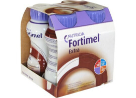 Nutricia Fortimel Extra 125ml Chocolate Ρόφημα Σοκολάτας