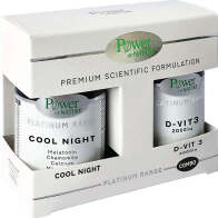 Power Health Platinum Range Cool Night & Δώρο B-vit3 Συμπλήρωμα για το Άγχος 20 ταμπλέτες 30 κάψουλες