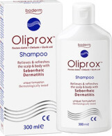 Boderm Oliprox Shampoo Σαμπουάν Κατά της Σμηγματορροϊκής Δερματίτιδας 300ml
