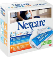 Nexcare Comfort Επίθεμα Gel Κρυοθεραπείας Θερμοθεραπείας για το Γόνατο 26x11cm