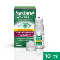 Alcon Systane Ultra Λιπαντικές Οφθαλμικές Σταγόνες 10ml