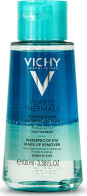 Vichy Waterproof Remover Υγρό Ντεμακιγιάζ Purete Thermale Eye Make-Up για Ευαίσθητες Επιδερμίδες 100ml