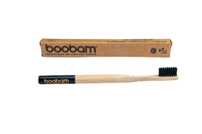 Boobam Οδοντόβουρτσα Soft Μαύρη 1 Τεμάχιο