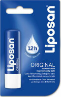 Liposan Original 12h In Blister Card Lip Balm 4.8gr - Περιποιητικό Βάλσαμο Χειλιών Για Ενυδάτωση & Θρέψη