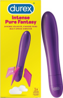 Durex Intense Pure Fantasy Multi-speed Vibrator 17.5cm Purple Δονητής 1τμχ