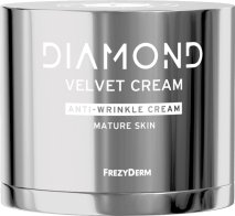 Frezyderm Diamond Velvet A-Wrinkle Ενυδατική Κρέμα Προσώπου για Αντιγήρανση & Σύσφιξη με Υαλουρονικό Οξύ 50ml