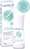 Lactacyd Pharma Antibacterials Καθαριστικό Ευαίσθητης Περιοχής με Αντιβακτηριακούς Παράγοντες 250ml