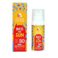 Aloe Colors Into The Sun Αντηλιακή Κρέμα Προσώπου SPF30 με Χρώμα 50ml