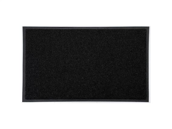 Πατάκι Χαλάκι εισόδου σε μαύρο χρώμα, 75x45 cm, Doormat black