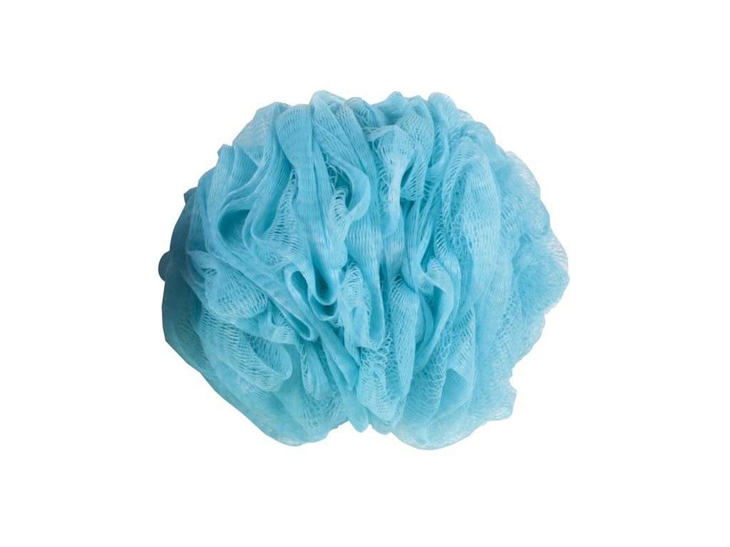 Σφουγγάρι μπάνιου 70g σε 6 διαφορετικά χρώματα, Bath sponge Μπλε