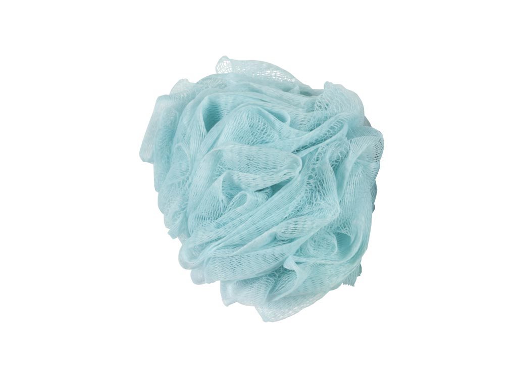 Σφουγγάρι μπάνιου 70g σε 6 διαφορετικά χρώματα, Bath sponge Γαλάζιο