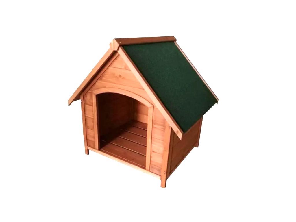 Ξύλινο σπιτάκι για σκύλους με αφαιρούμενη οροφή, 74&#215;65&#215;83 cm