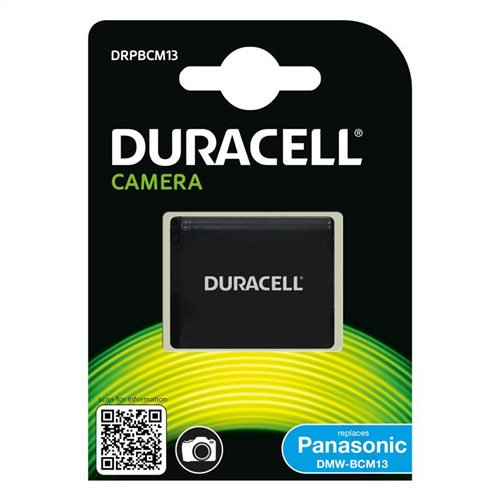 Μπαταρία Κάμερας Duracell DRPBCM13 για Panasonic DMW-BCM13 3.8V 1020mAh (1 τεμ)