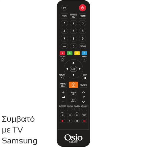 Osio OST-5001-SA Τηλεχειριστήριο για τηλεοράσεις Samsung