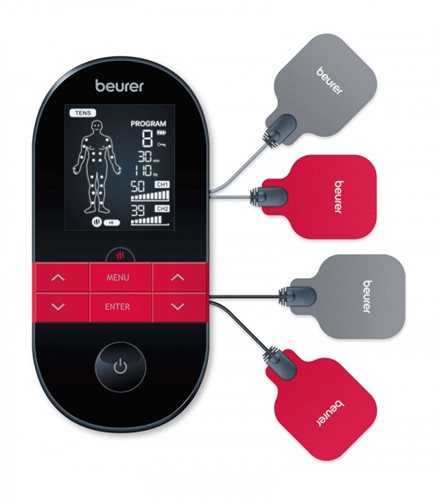 Beurer Φορητή Ψηφιακή Συσκευή Παθητικής Γυμναστικής EMS, TENS για όλο το Σώμα EM 59 Με Λειτουργία Θερμότητας