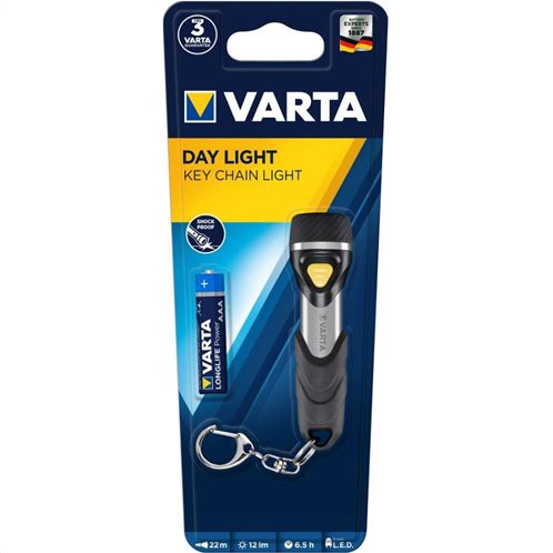 VARTA LED Day Light Key Chain Light +1xAAA