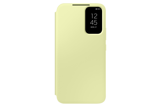 Samsung S View Wallet Cover Galaxy A34 Lime