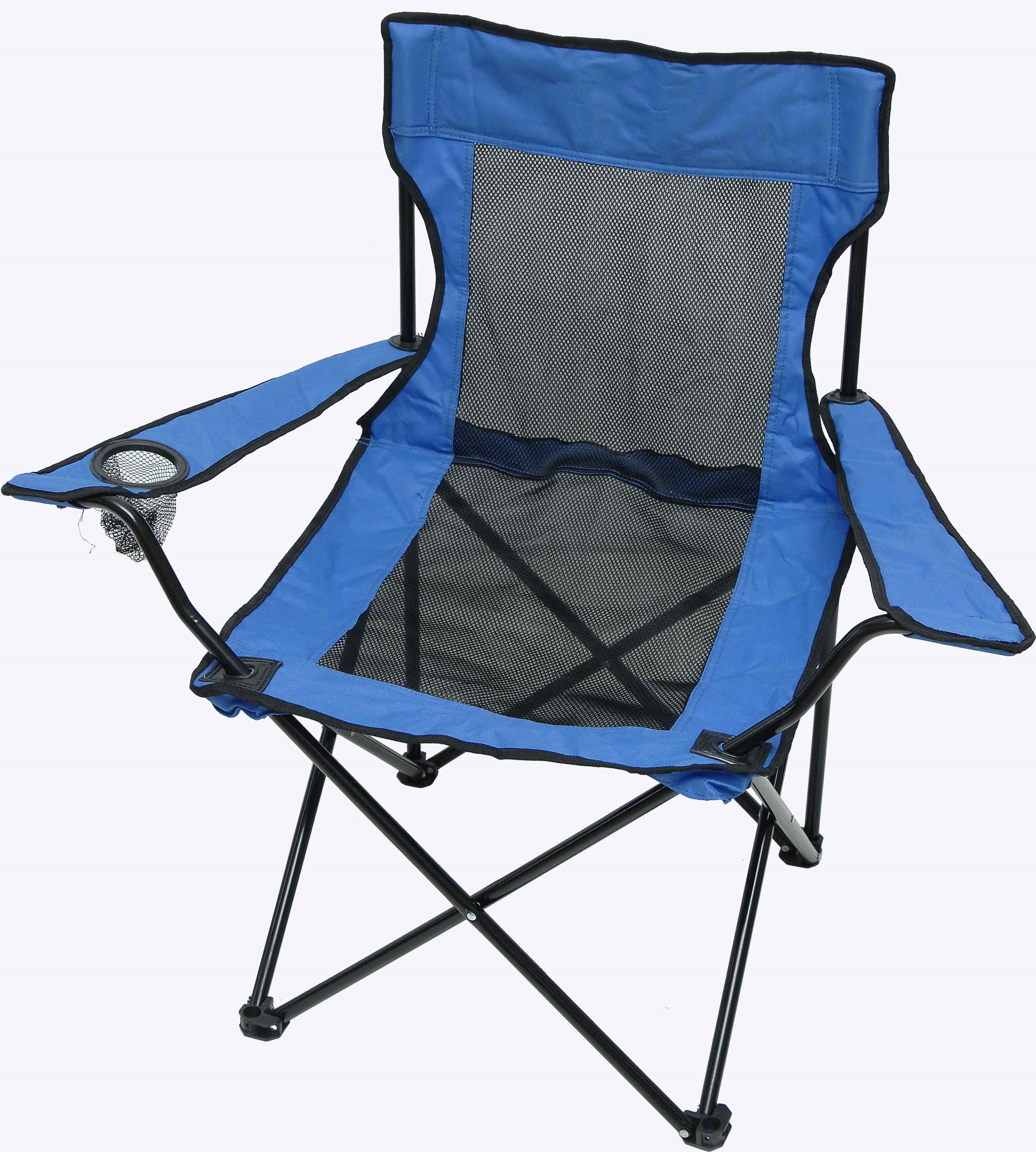 Campus Καρέκλα Παραλίας με Σκελετό Αλουμινίου σε Μπλε Χρώμα 153-4865-1