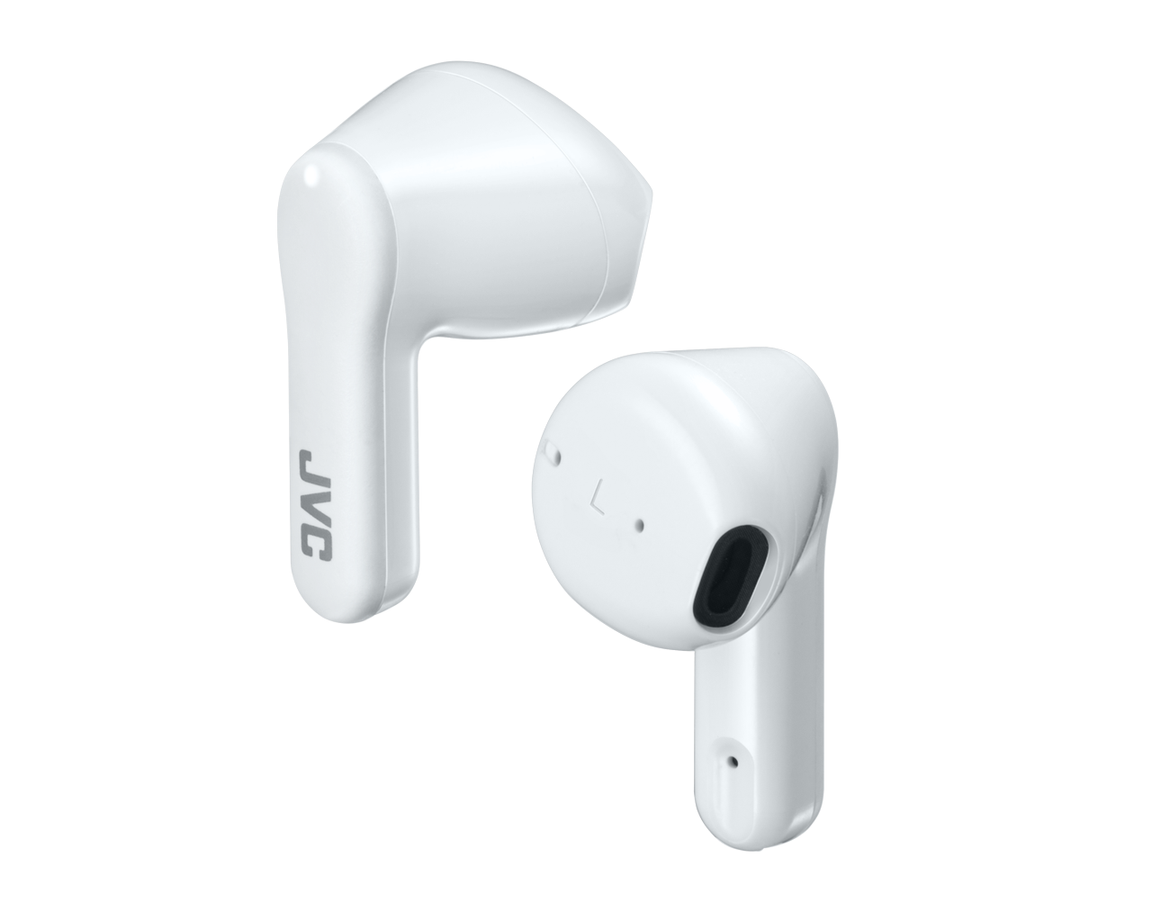 JVC Earbud Bluetooth Handsfree Ακουστικά με Αντοχή στον Ιδρώτα HA-A3T Λευκά